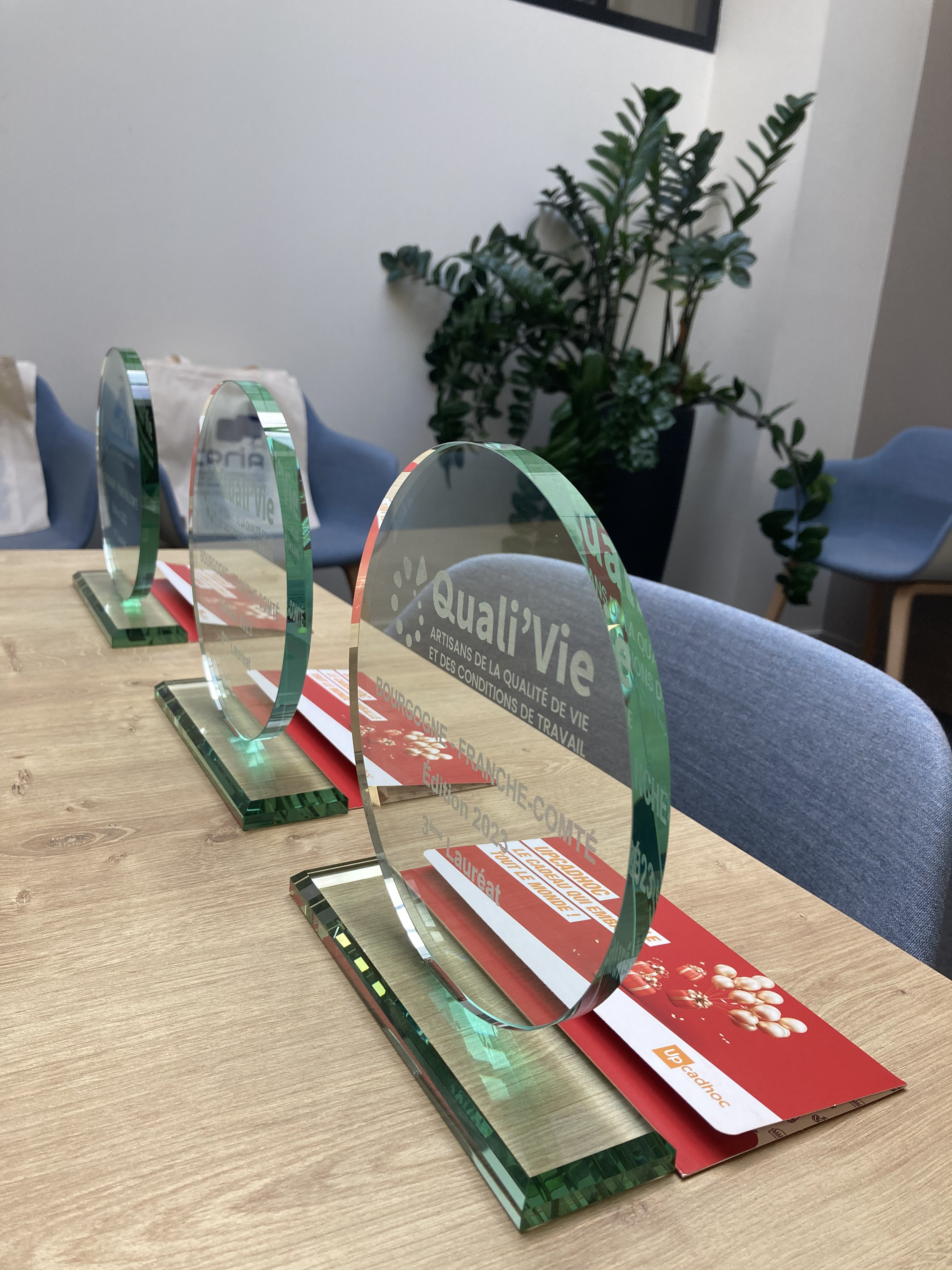 Le Trophée Quali'Vie met à l'honneur trois entreprises régionales